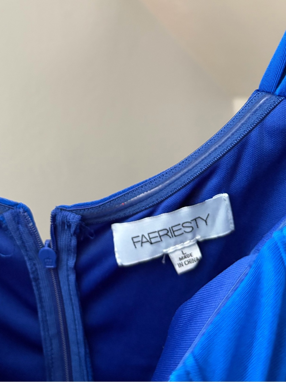 FAERIESTY RUCHED MAX DRESS - Picture 2 of 2